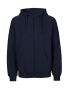 Unisex Tiger Cotton hættetrøje m. Lynlås Navy