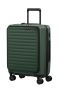 Restackd Udvidbar kuffert m/ 4 hjul og frontlomme 55cm
