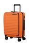 Restackd Udvidbar kuffert m/ 4 hjul og frontlomme 55cm