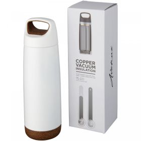 Valhalla 600 ml kobber vakuum isoleret flaske Hvid