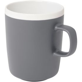 Lilio 310 ml keramisk krus Grå