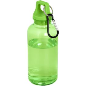Oregon 400 ml RCS certificeret vandflaske af genvundet plast med karabinhage Grøn