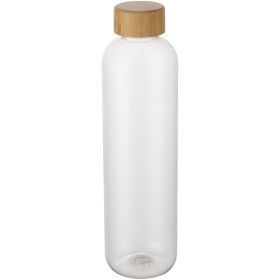 Ziggs 950 ml vandflaske af genvundet plast Transparent