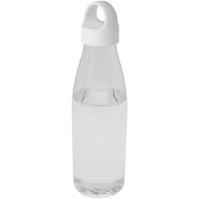 Bergen 800 ml vandflaske af RPET genvunden plast Transparent klar