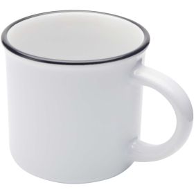 Bari 240 ml keramisk krus Hvid