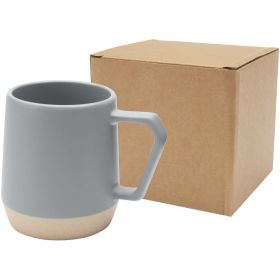 Dolce 300 ml keramisk krus med mat finish Grå