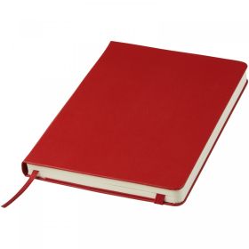 Moleskine Classic L hardcover notesbog - linjeret Rød