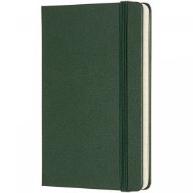 Moleskine Classic PK hardcover notesbog - linjeret Grøn