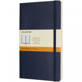 Moleskine Classic L softcover notesbog - linjeret Blå