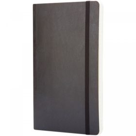 Moleskine Classic L softcover notesbog - kvadreret Sort