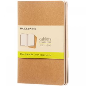 Moleskine Cahier Journal PK - blank Brun