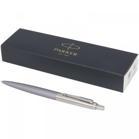 Parker Jotter XL mat kuglepen med kromdetaljer (blå refill) Grå