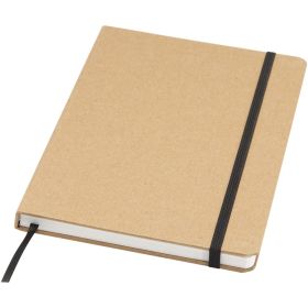 Holm A5 notesbog hard cover linjerede stenpapir sider Beige
