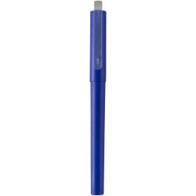 Mauna genvundet PET gel rollerball pen (sort refill) Blå