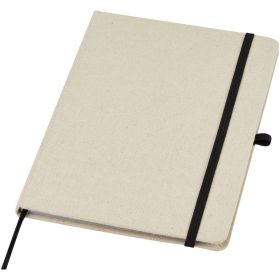 Tutico notesbog med hardcover i organisk bomuld Beige