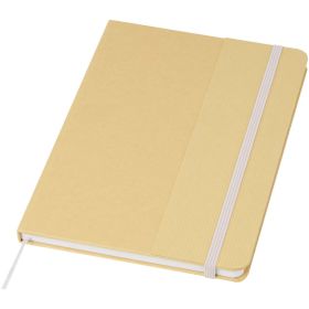 Nelida A5 notesbog med hårdt omslag af genvundet pap Lilla