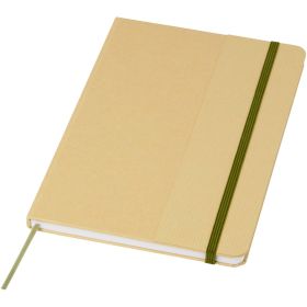 Nelida A5 notesbog med hårdt omslag af genvundet pap Grøn