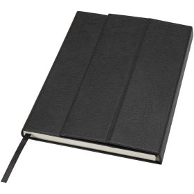 Alejandra A5 genvundet læderindbundet hardcover notesbog Sort