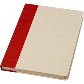 Liliana A5 hardcover notesbog af sukkerrørspapir Brick