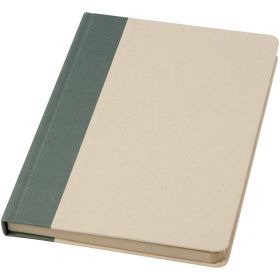 Liliana A5 hardcover notesbog af sukkerrørspapir Grøn