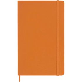 Moleskine 100% VEGEA® Capri softcover notesbog L - linjeret Orange