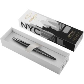 Parker Jotter SE Global Icons kuglepen (blå refill) Grå