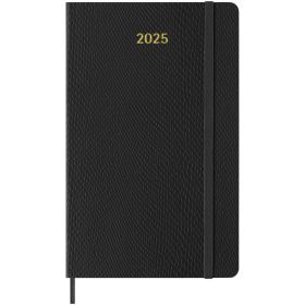 Moleskine 100 % VEGEA® Boa 12 M softcover L ugekalender Sort