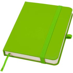 Spectrum Plus A6 hardcover notesbog Lime