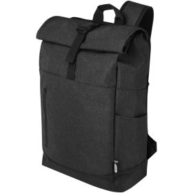 Hoss 15,6" GRS recycled foldbar laptoprygsæk 12L Grå