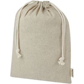 Pheebs 150 g/m² GRS mulepose af genanvendt bomuld large 4 L Beige