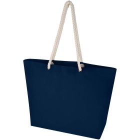 Florida 270 g/m² GRS genvundet strandmulepose 18L Marineblå