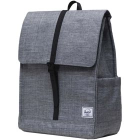 Herschel City recycled rygsæk 16 l Meleret grå