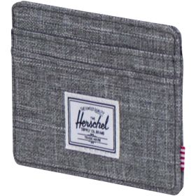 Herschel Charlie recycled RFID kortholder Meleret grå