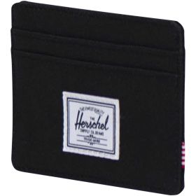 Herschel Charlie recycled RFID kortholder Ensfarvet sort