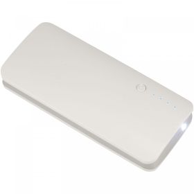 Spare 10000 mAh powerbank Hvid