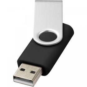 Rotate USB stik 16 GB Sort