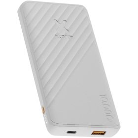 Xtorm XG210 Go2 15 W 10.000 mAh hurtigopladende powerbank Hvid
