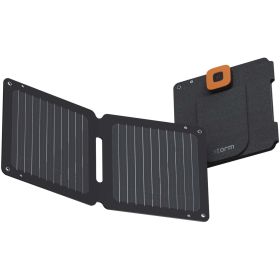 Xtorm XR2S14 SolarBooster 14 W foldbart solpanel Sort