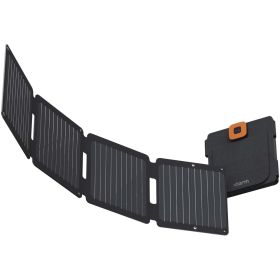 Xtorm XR2S28 SolarBooster 28 W foldbart solpanel Sort