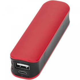 Edge 2000mAh powerbank Rød