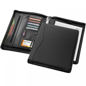 Ebony A4 konferencemappe Sort