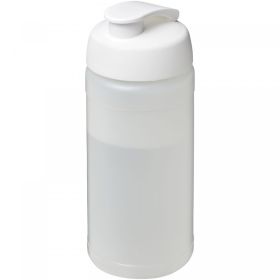 Baseline® Plus 500 ml drikkeflaske med fliplåg Hvid