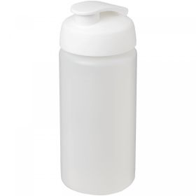 Baseline® Plus 500 ml drikkeflaske med håndtag og fliplåg Hvid