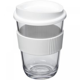 Americano® cortado 300 ml krus med grip Hvid
