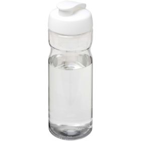 H2O Active® Eco Base 650 ml drikkeflaske med fliplåg Hvid