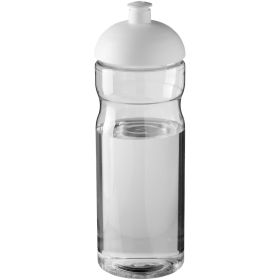 H2O Active® Eco Base 650 ml drikkeflaske med kuppelformet låg Hvid