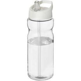 H2O Active® Eco Base 650 ml drikkeflaske og låg med hældetud Hvid