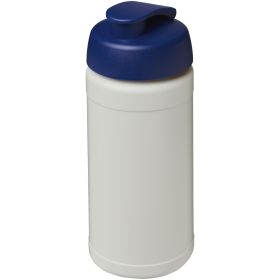 Baseline 500 ml genvundet vandflaske med fliplåg Rå hvid