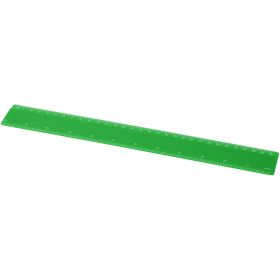Refari 30 cm lineal i genvundet plast Grøn