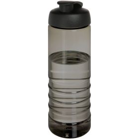 H2O Active® Eco Treble 750 ml vandflaske med kuppelformet låg Trækul